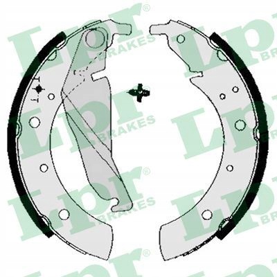 Купить Bmw e34 e28 rear парковочный brake shoes set lpr 04680 oem 34219064271