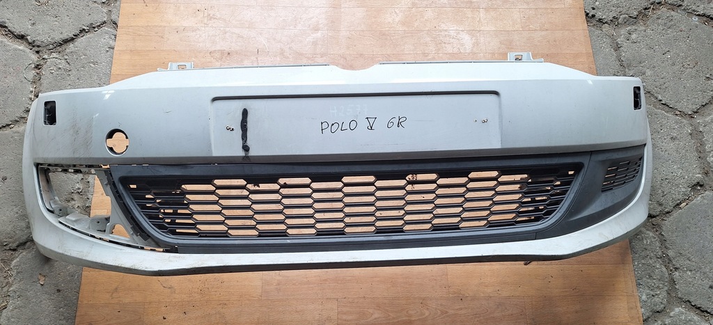 фото №1, Бампер перед передний vw polo v 6r