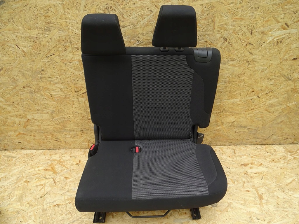 фото №1, Citroen c3 picasso заднее сиденье задняя