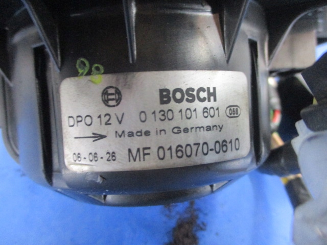 фото №12, Toyota corolla vectra ii воздуходувка обдув вентилятор салона+ резистор