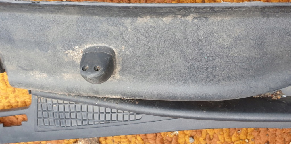 фото №13, Жабо захист перед омивач renault kangoo