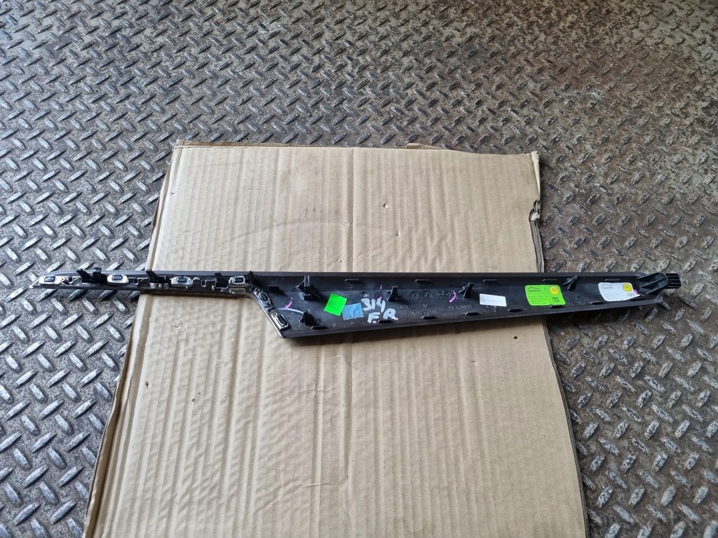 фото №7, Audi q5 sq5 2018 dekor дверь правый drewno