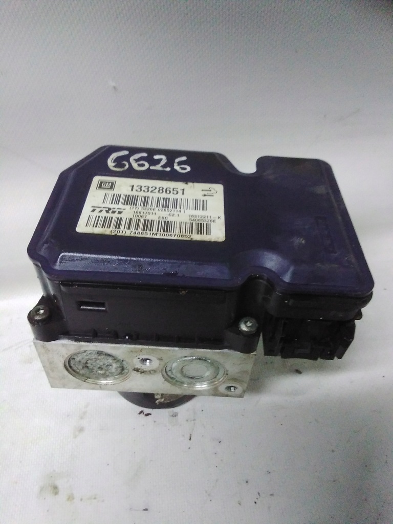 фото №1, 6626 opel insignia насос abs 13328651