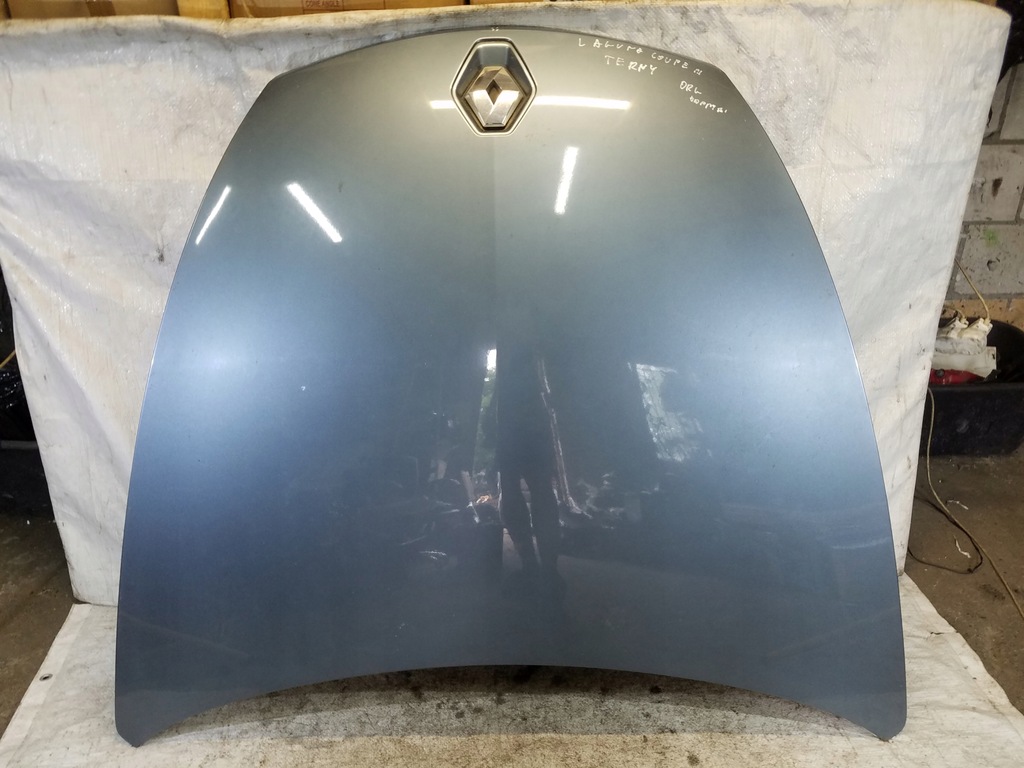 фото №1, Капот renault laguna iii coupe kod terny