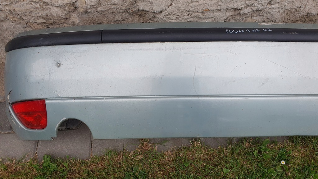 фото №4, Ford focus mk1 hb 5 дверь - бампер задняя - u2
