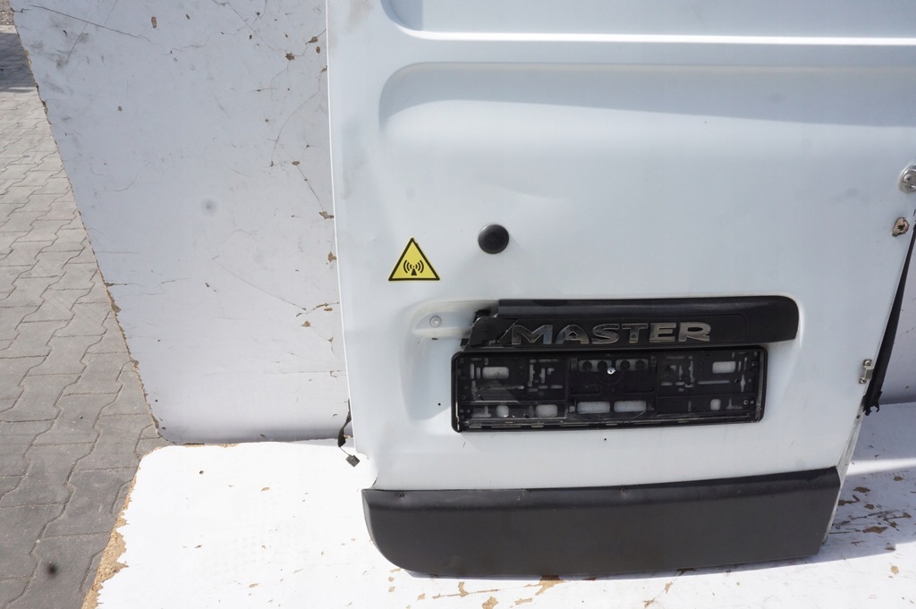 фото №2, Дверь левый задняя распашные renault master 3 iii