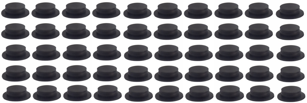 Купить Fiat 126p клипсы заглушки крепления порог пол