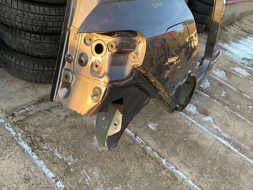 фото №4, Citroen c5 aircross четверть правый задняя порог правый