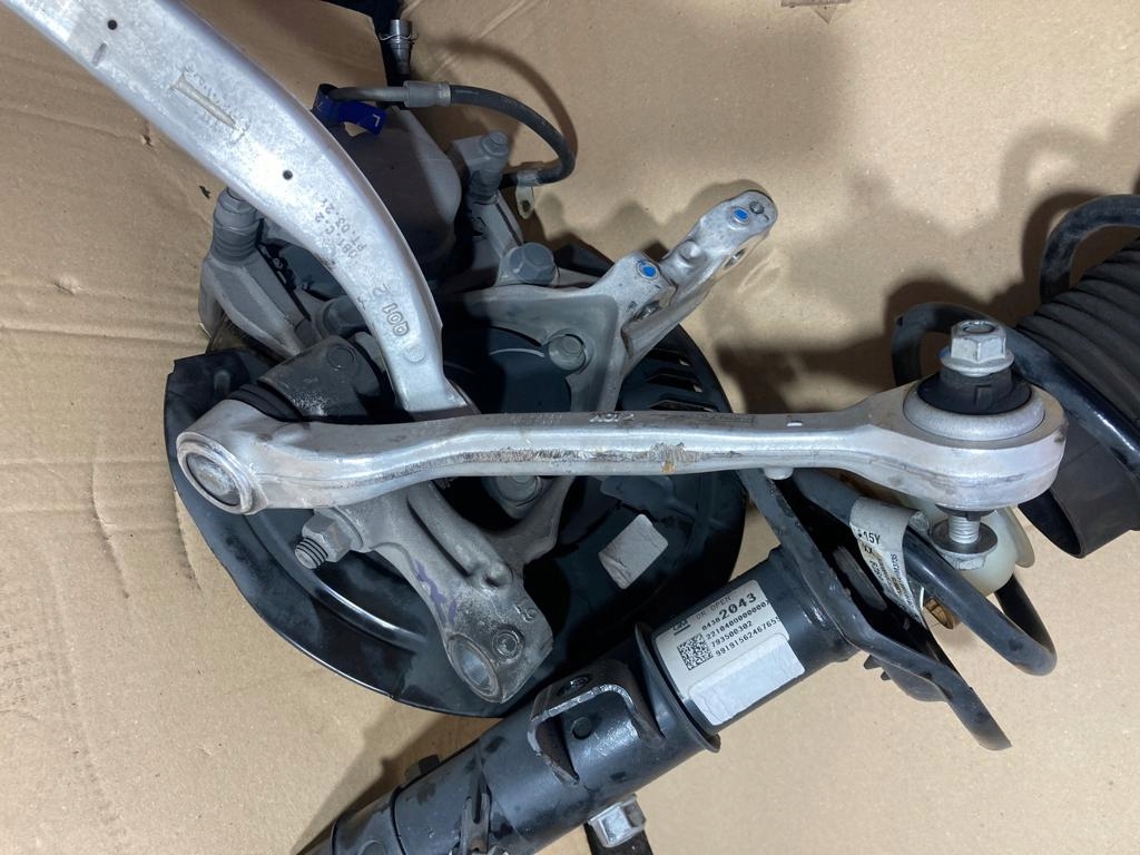 фото №6, Chevrolet camaro 2016+ підвіска ліва поворотний кулак ступиця mcperson важелі