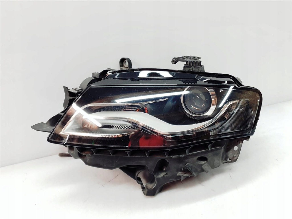 Купить Audi a4 b8 8k0 08r+ левая фара перед ксенон led ory европа  !!!