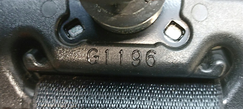 фото №7, Pas безпеки лівий задня opel agila b 1.2 16v