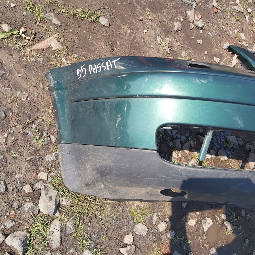 фото №2, Бампер перед vw passat b5