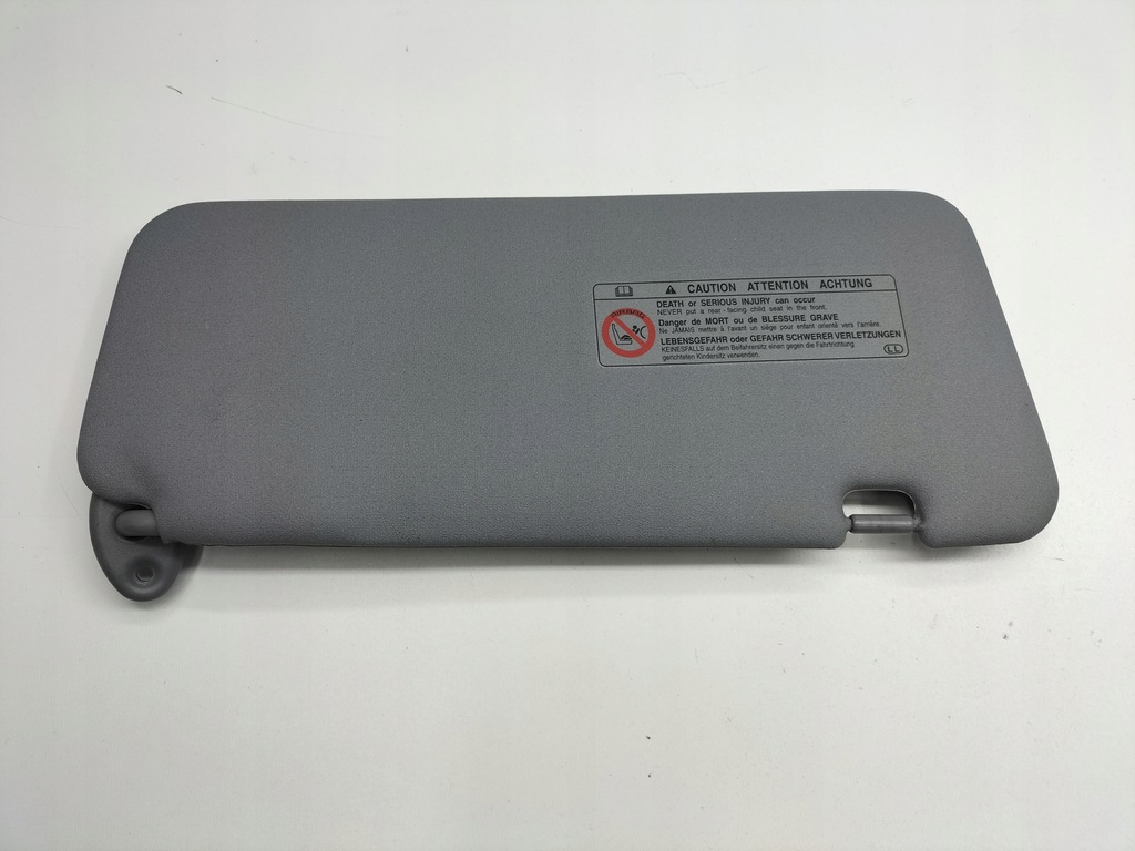 фото №1, Защита солнцезащитная козырёк toyota yaris verso i левый правый