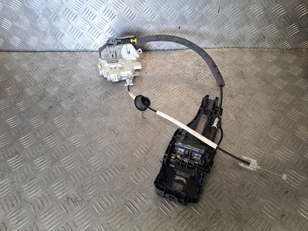 фото №2, Porsche macan 2017 r замок дверь левый łył