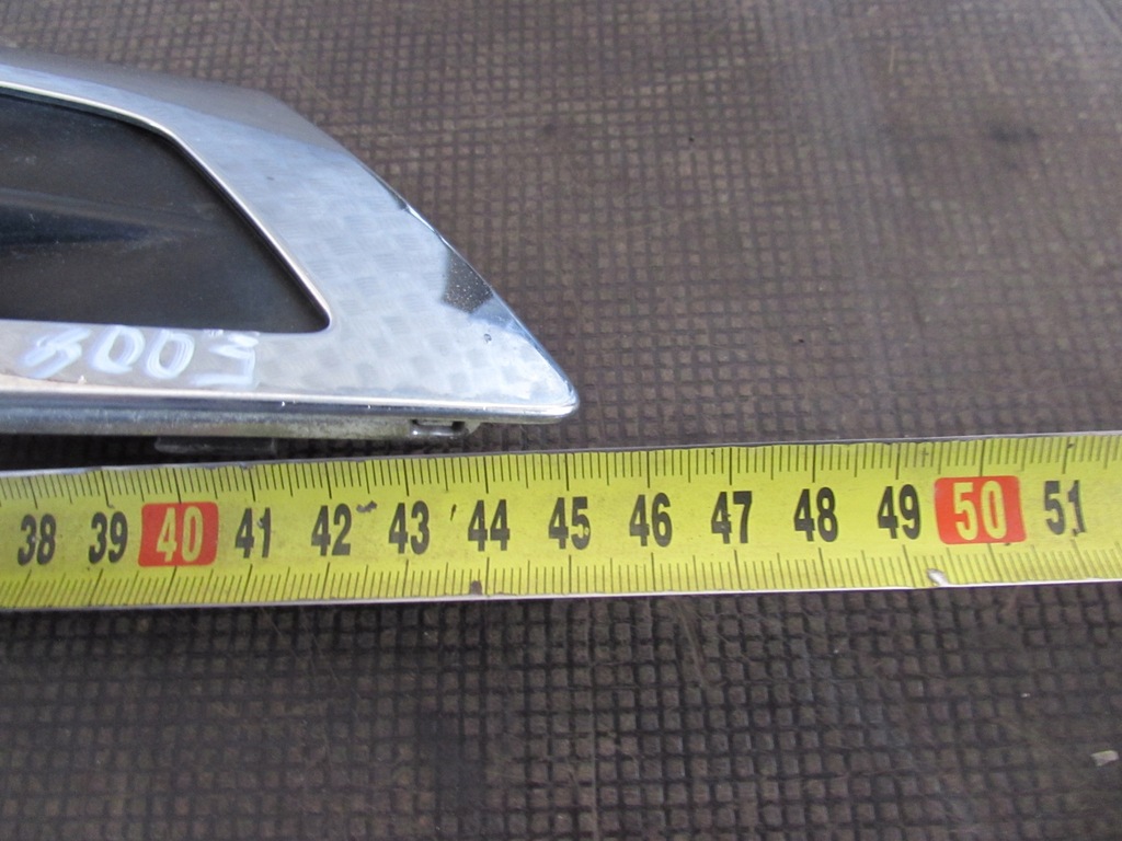 фото №10, Решітка бампера правий перед peugeot 5008 i 09-13r 09ism027