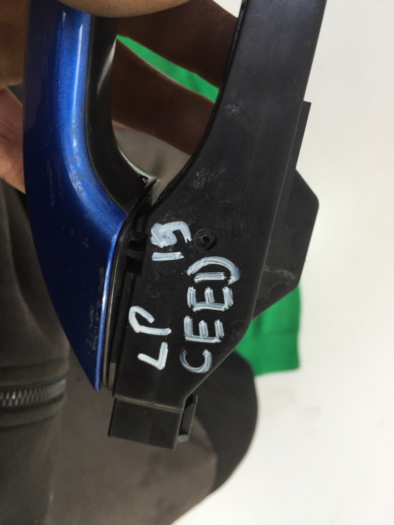 фото №2, Kia ceed iii 2019 ручка зовнішня перед ліва uk