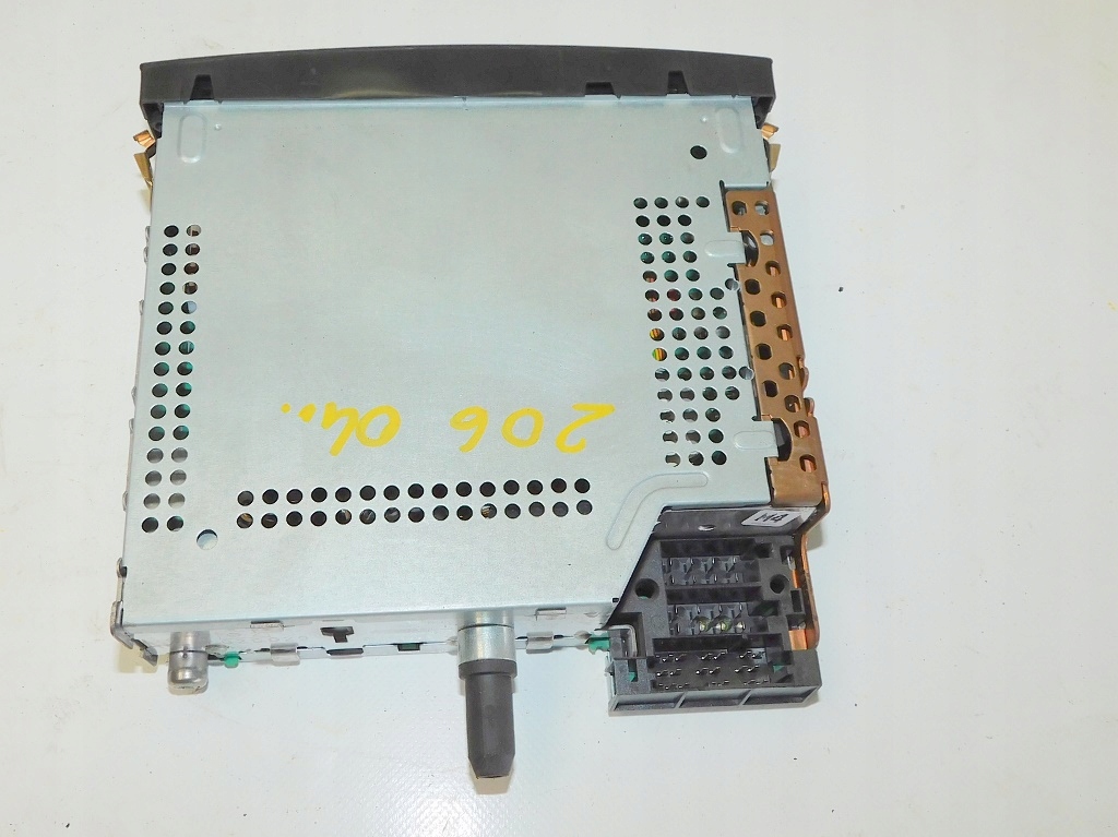 фото №4, Peugeot 206 1.4 b 04r радіо 96454436xt