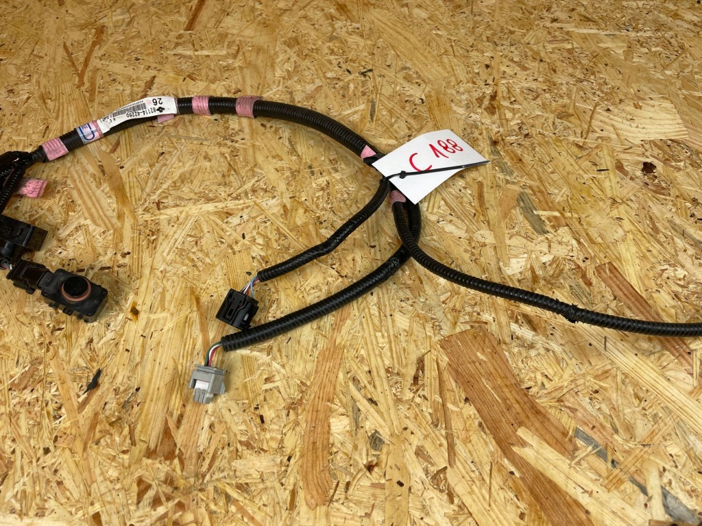 фото №5, Датчик парковки pdc жгут перед toyota rav4 v 89341-33220 82114-42260