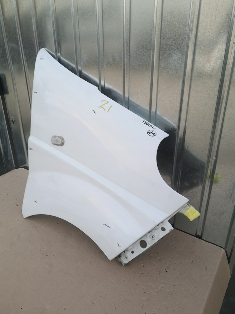 фото №8, Крыло правый перед opel vivaro a renault trafic ii lift primastar 06-14