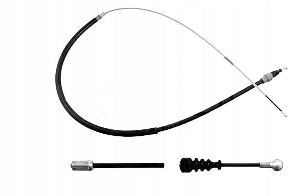 фото №14, Febi трос ham. ручной. skoda t. octavia 04-13 le/pr