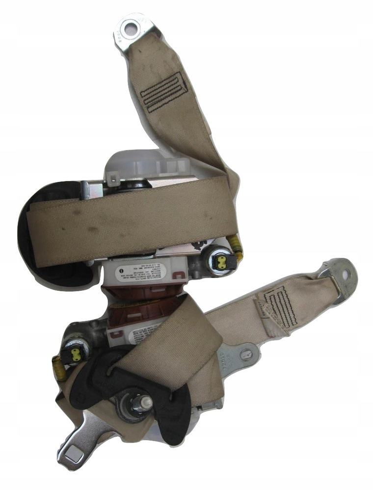 фото №1, Pas ремни безопасности левый задняя lexus rx450 350