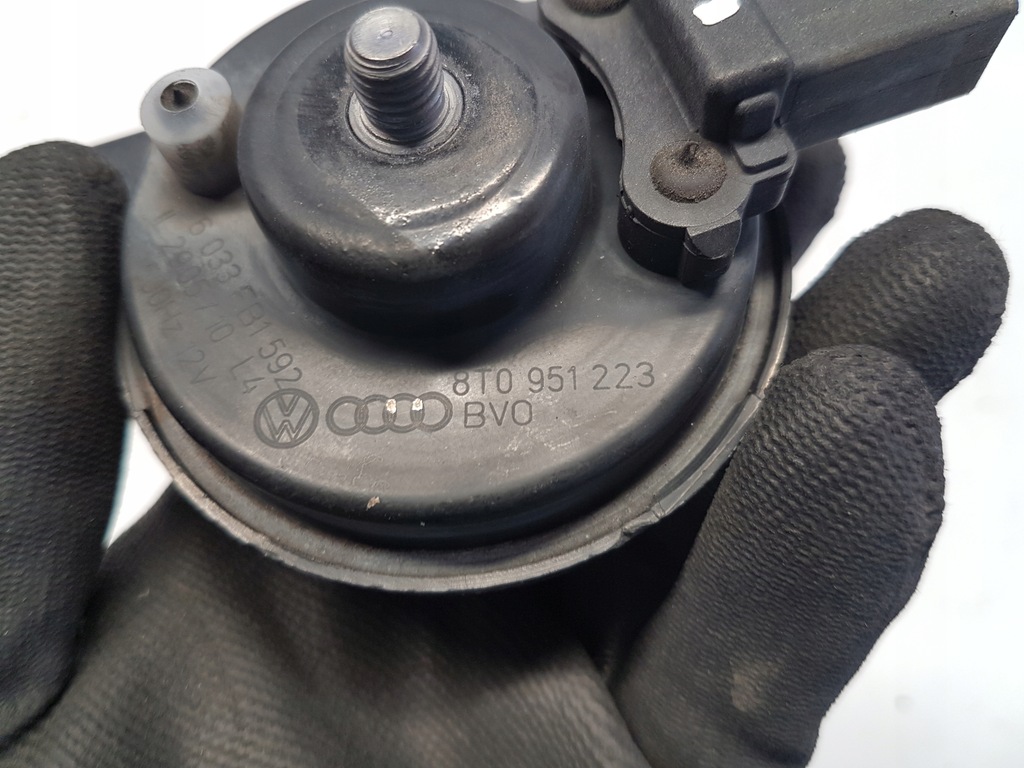 фото №11, Сигнал звуковий клаксон лівий audi a4 a5 q5