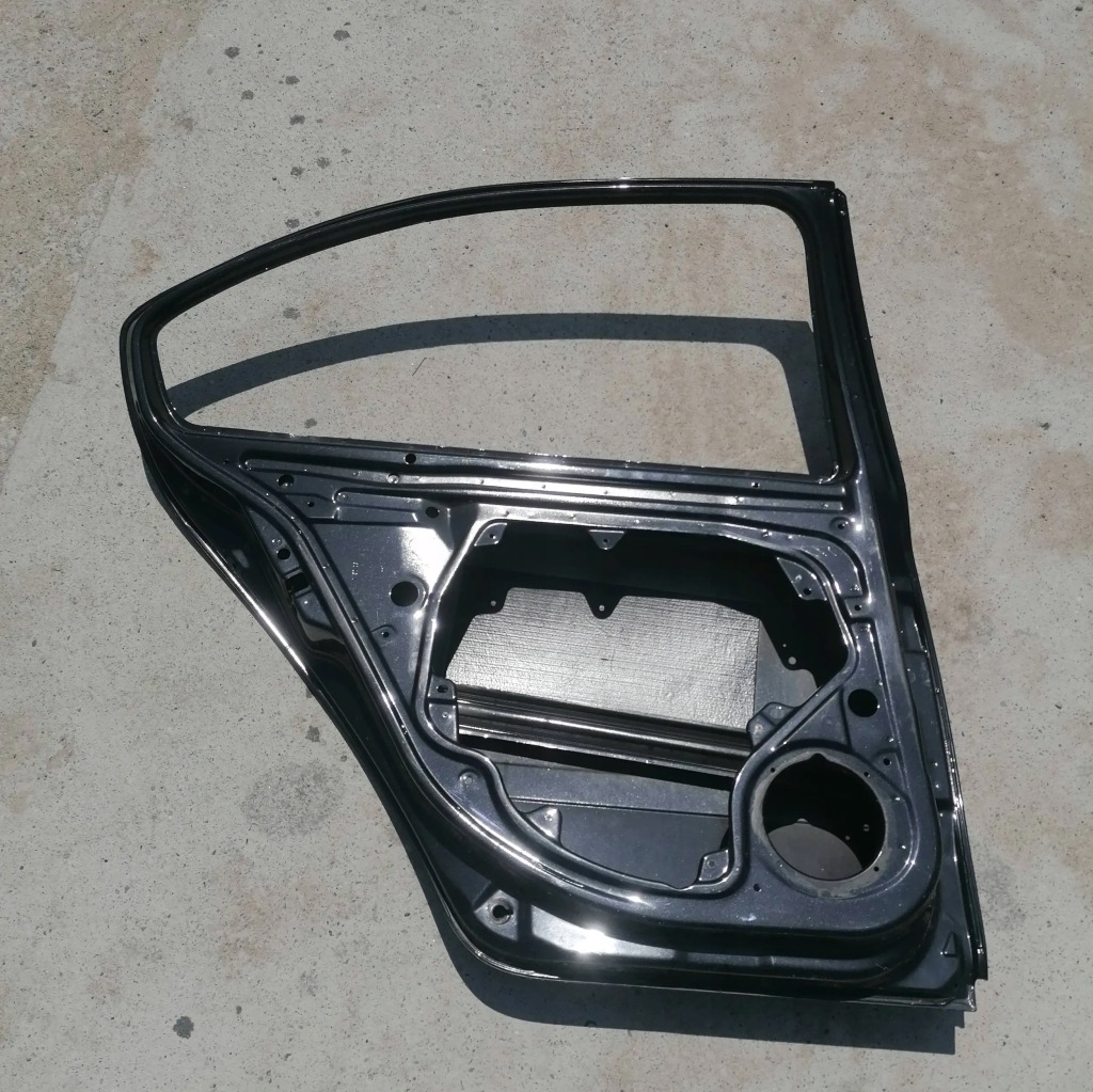 фото №8, Дверь левая левый задняя skoda octavia ii