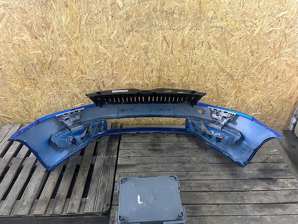 фото №7, Бампер перед передний skoda octavia iii 5e0 + решётка радиатора