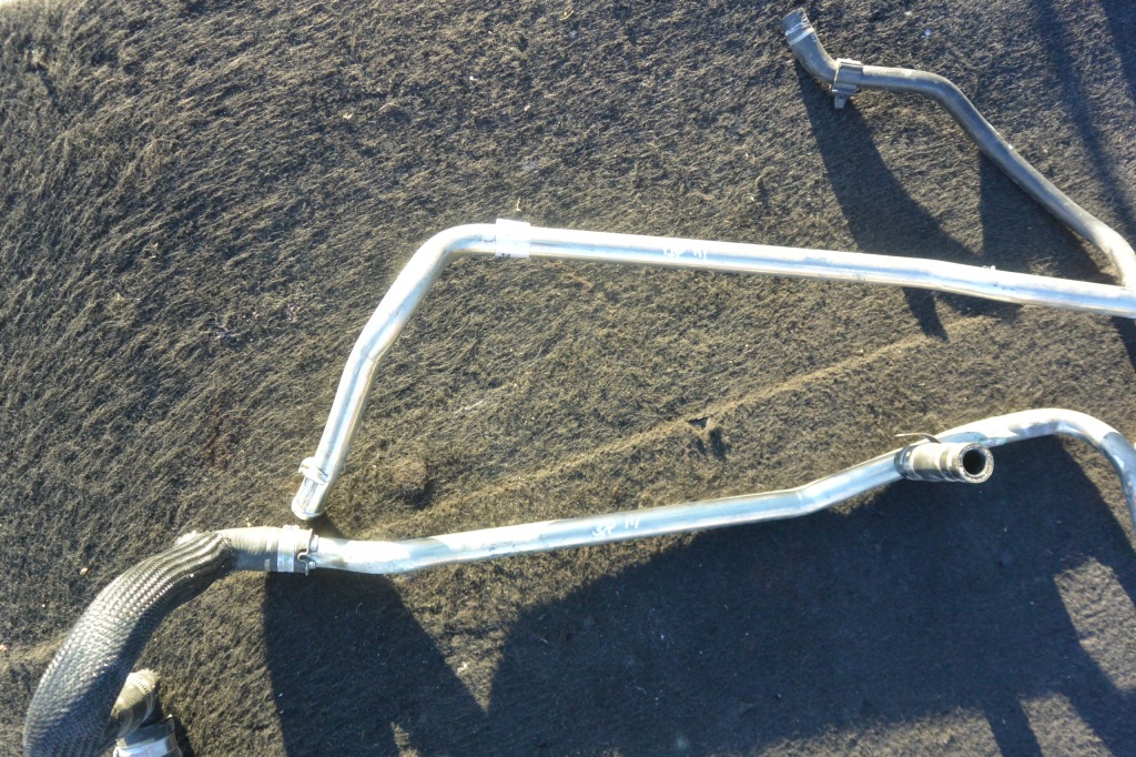 фото №3, Шланг труба wody 3.0b quattroporte ghibli levante