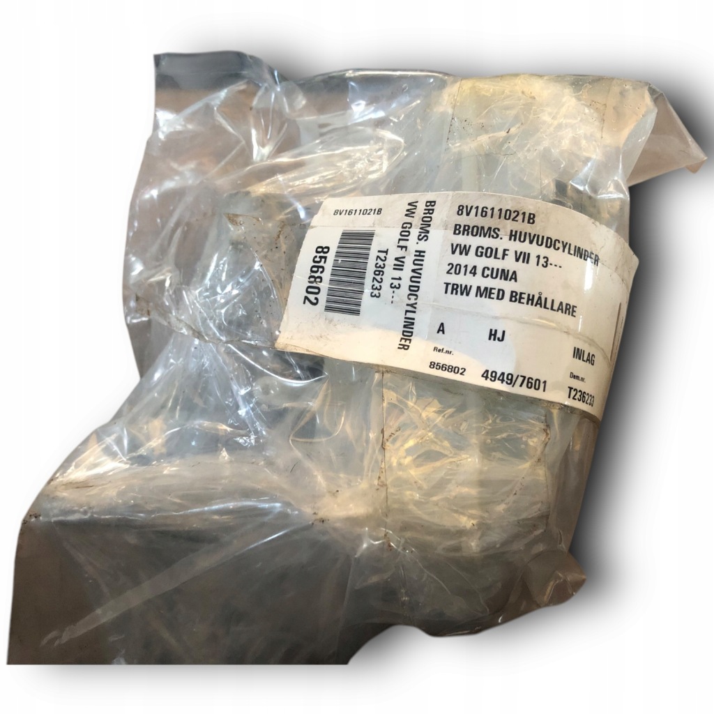 фото №1, Vw golf vii насос гальмівна 8v1611021b