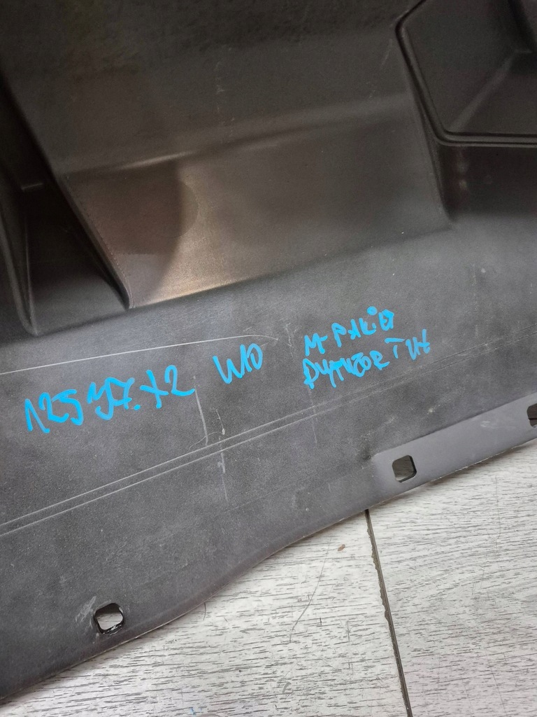 фото №11, Bmw x2 u10 2023 молдинг бампера заднего 7884938