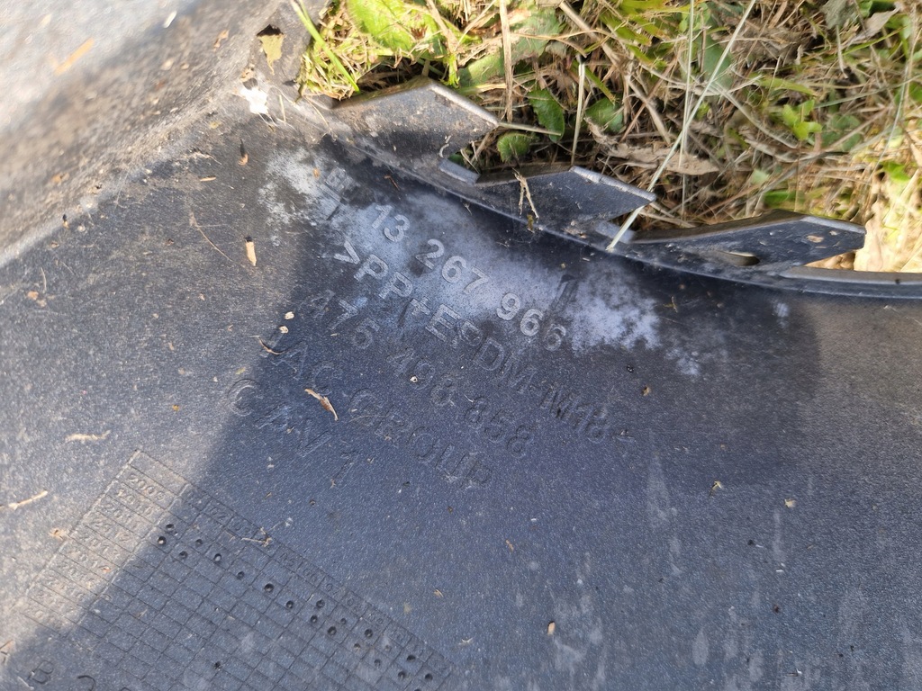 фото №12, Бампер задняя pdc opel meriva b z177