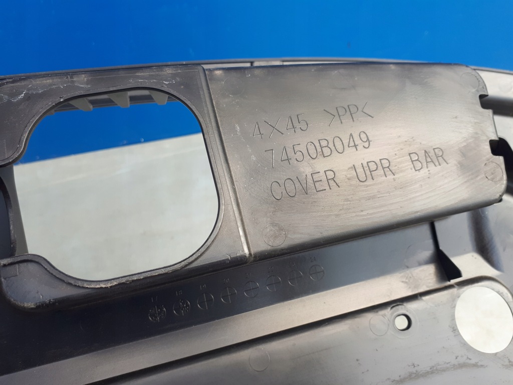 фото №7, Mitsubishi eclipse cross 2017- 17 защита na pas