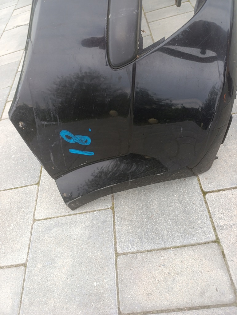 фото №11, Бампер перед opel astra h z20r przedlift