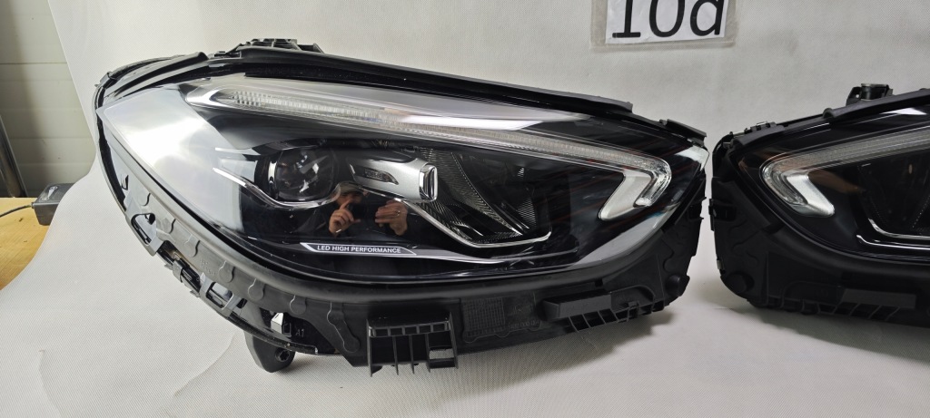Mercedes c klasa 206 w206 full led performance левый правый фара фара Недорого