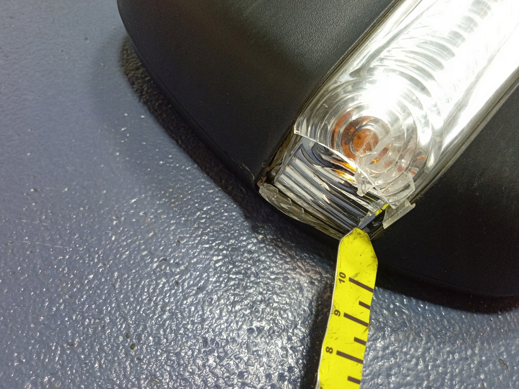 фото №6, Fiat doblo ii зеркало правое europa 4 pin