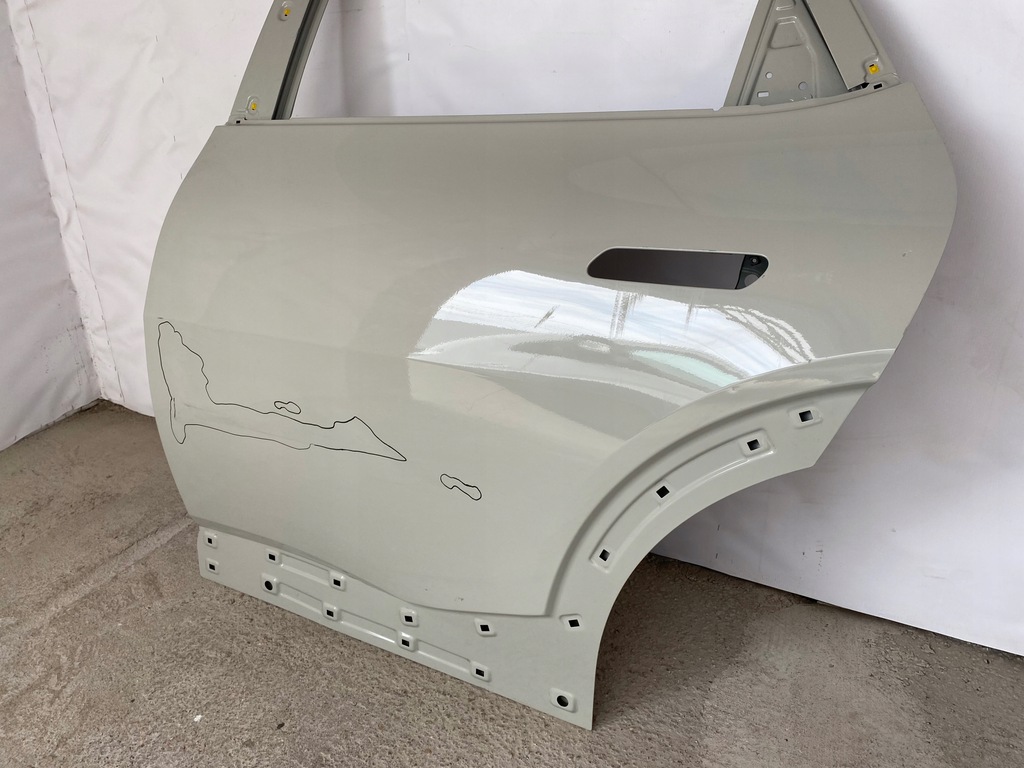 фото №10, Kia ev6 двері задні ліва задня