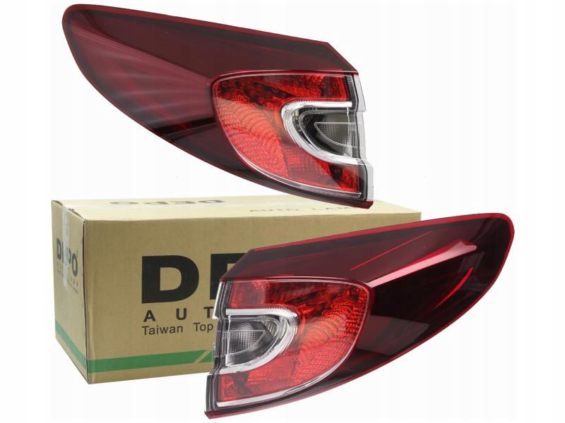 фото №1, Лампи задня renault megane iii 08-15