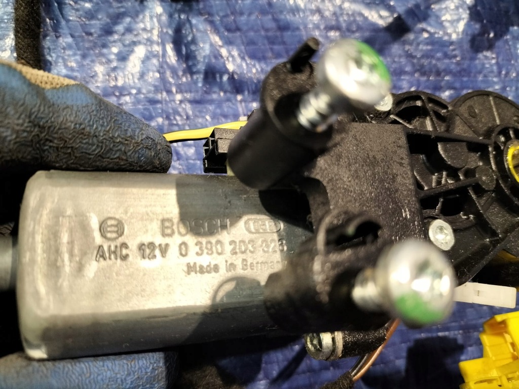 фото №6, Моторчик джгут електропроводка сидіння правий перед комплект mercedes w212