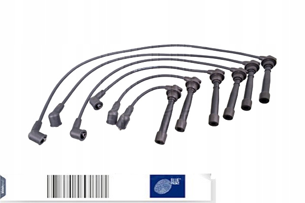 фото №2, Набор трубопровод зажигания kia sportage ii 2.7 09.04- blue print