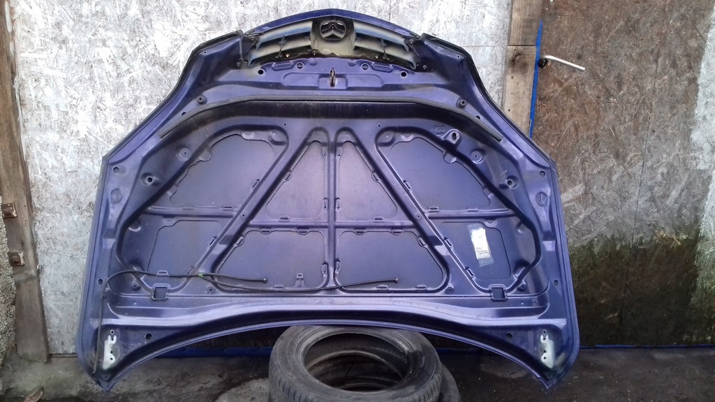 фото №8, Капот кришка двигуна решітка радіатора решітка радіатора mazda 3 i bk 03-06 hb sport 25e