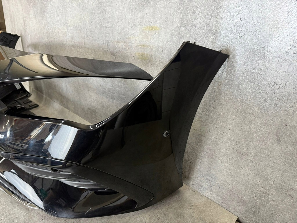 фото №9, Бампер mercedes cla w118 c118 amg lift 6x pdc 2023- перед