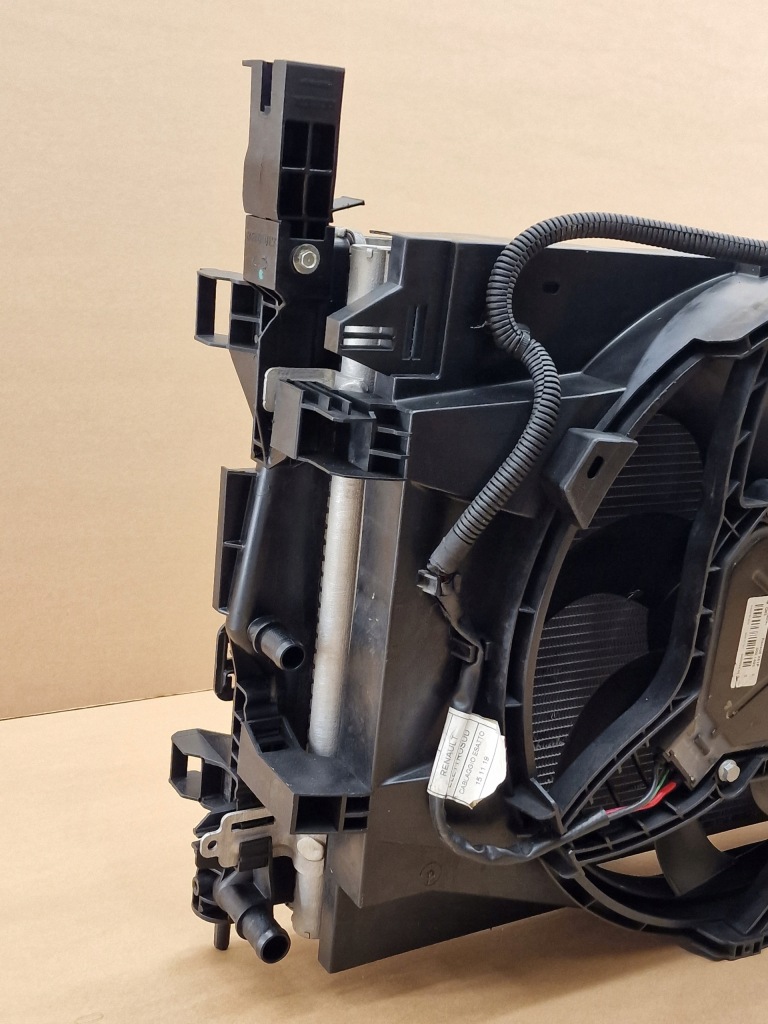 фото №3, Комплект радіатор renault zoe kangoo ii ze електрик