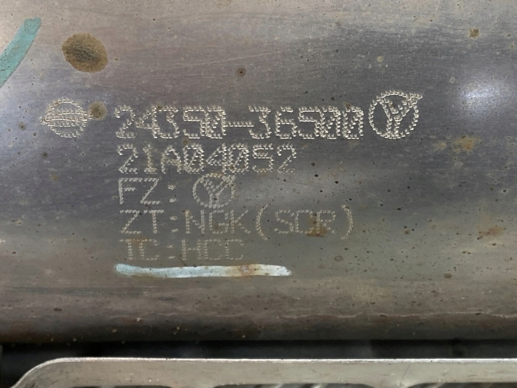 Купить 2022 ssangyong rexton katalizator/dpf 2435036500