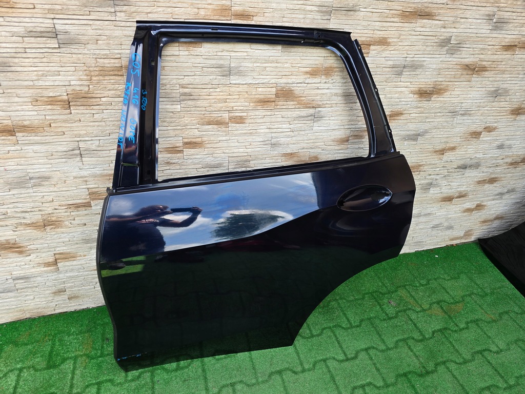 фото №1, Двері bmw x5 g05 колір 416