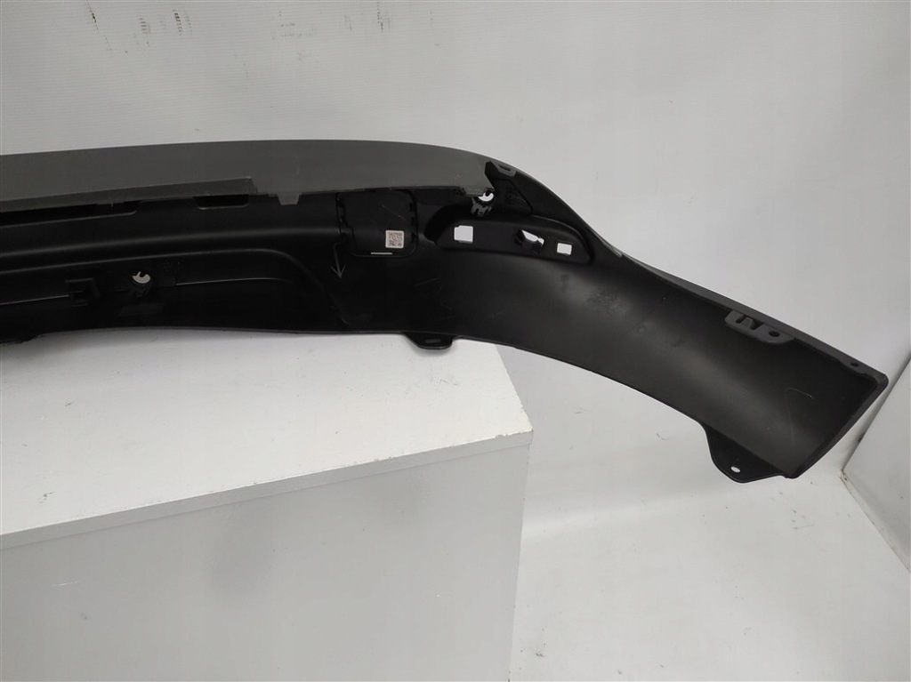 фото №5, Накладка бампер задняя renault clio 4 iv kombi po 12