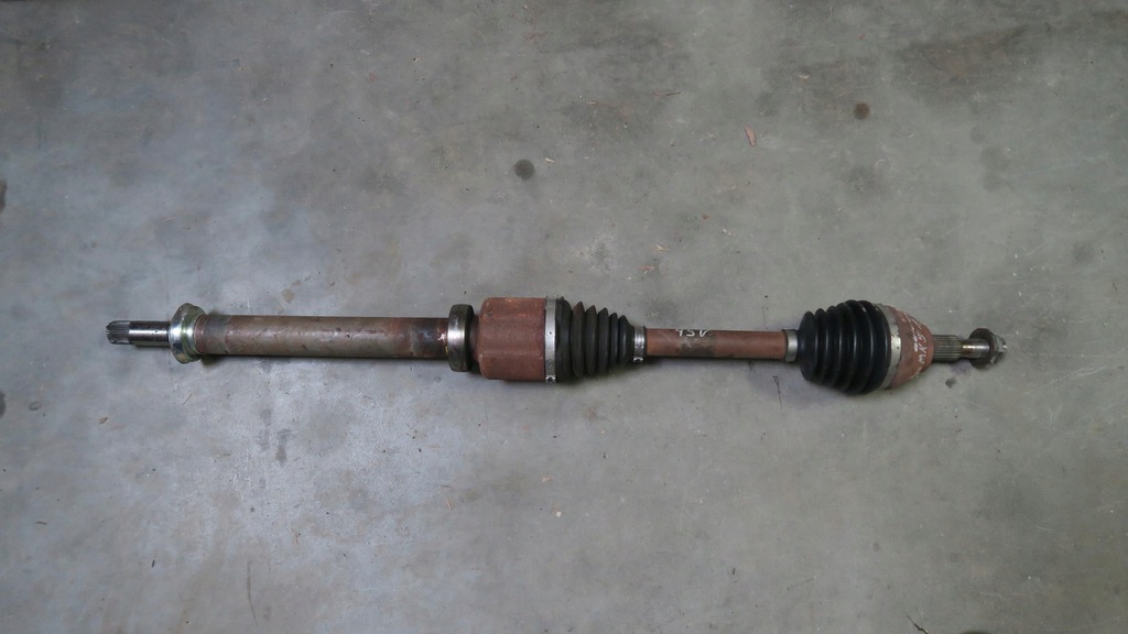 фото №1, Ford mondeo mk5 fusion 1.5 ecoboost привідний вал права