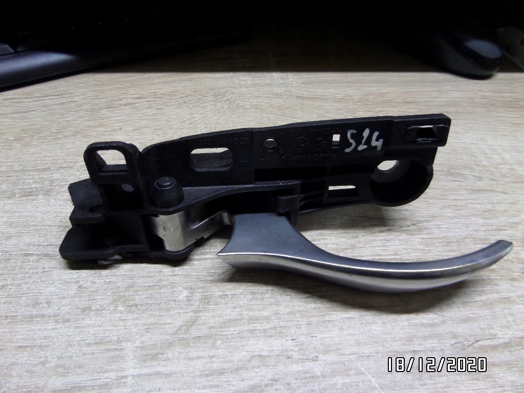 фото №1, Bmw 7 f01 f02 ручка внутрішня ліва перед 9116341