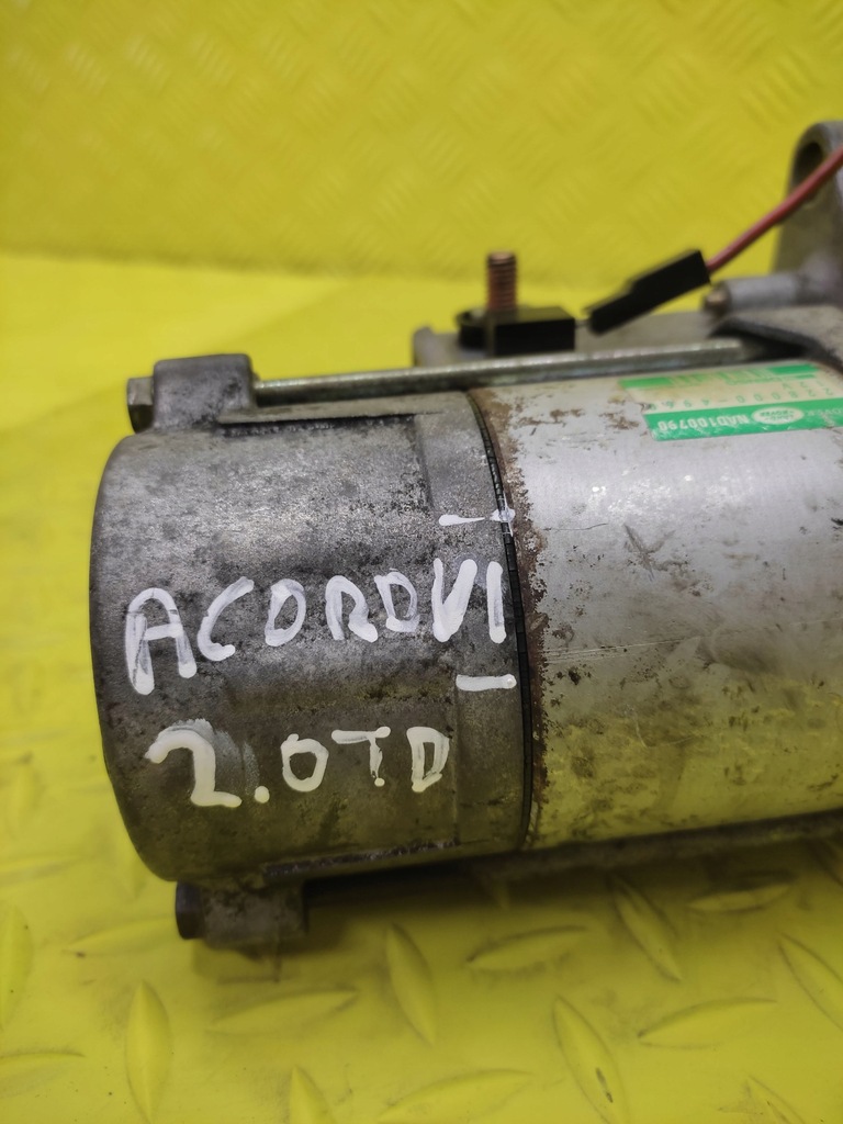 фото №6, Honda accord vi 2.0 td стартер 2280004960