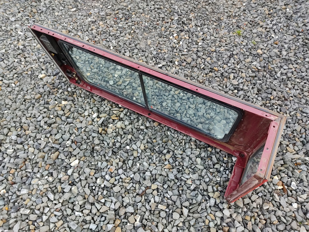 фото №3, Рамка nadstawka правая задняя задняя крыло правый стекло defender 1999-2014